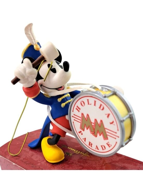 Hallmark Other - Vintage Hallmark Keepsake Ornament 1997 Bandleader Mickey Mouse Holiday Disney